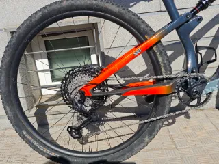 Cannondale Scalpel 2 Talla M Mejorada