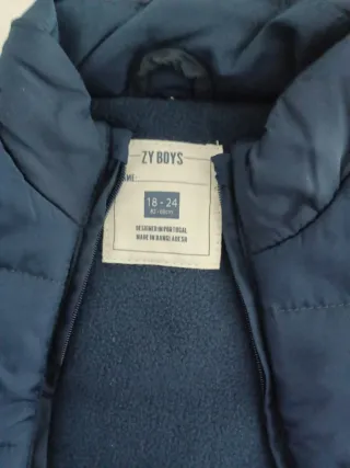 Colete Zippy 18/24 Meses