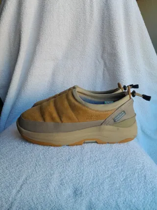 Suicoke Sandalias Zuecos Beige/Marrón