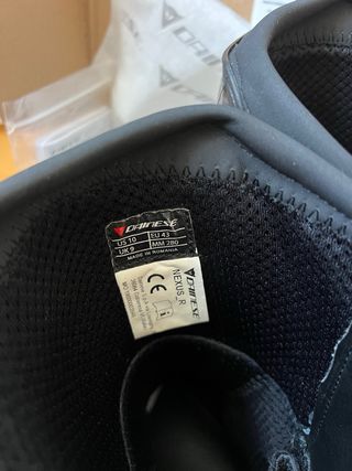 Botas Moto Dainese Nexus Negras