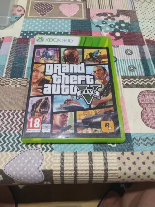Grand Theft Auto V Xbox 360