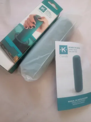 Kit Tuppers Vacío K Candy Vidrio y Plástico