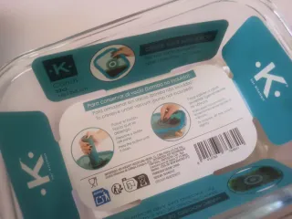 Kit Tuppers Vacío K Candy Vidrio y Plástico