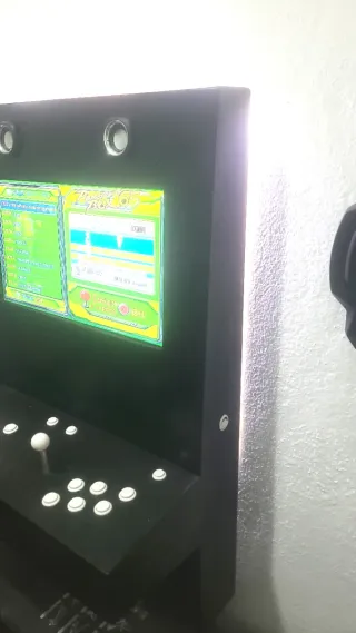 Máquina Arcade Recreativa 1400 Juegos