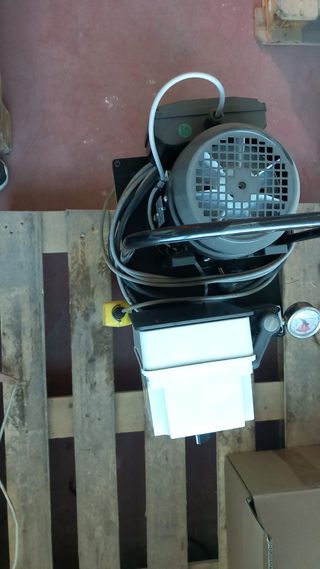 Grupo hidráulico LARZEP de doble efecto NUEVO