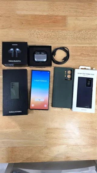 Samsung S23 Ultra 512GB Verde/Galaxy Buds 3 Pro