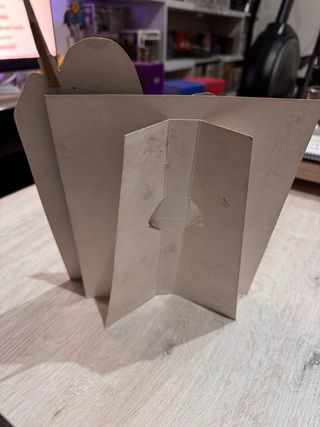 Cartel antiguo Película Terror Atracción Diabólica