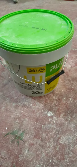 PLADUR Pasta de Juntas 20kg