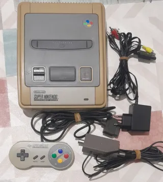 Super Nintendo Entertainment System PAL