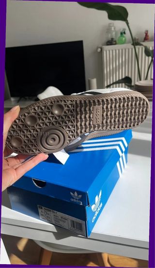 Adidas Samba OG Cloud White Black EU38