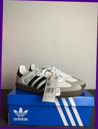 Adidas Samba OG Blancas EU40