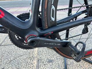 Bicicleta Pinarello FP Quattro + Bora One 50