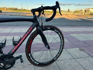 Bicicleta Pinarello FP Quattro + Bora One 50