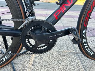 Bicicleta Pinarello FP Quattro + Bora One 50