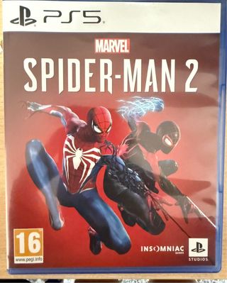 Marvel Spider-Man 2 PS5