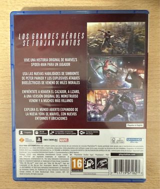 Marvel Spider-Man 2 PS5