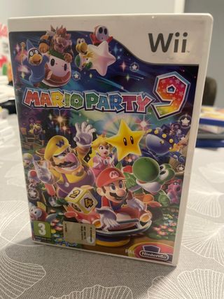 Mario Party 9 Wii