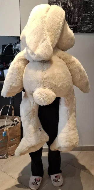 Coniglio Trudi Gigante Peluche