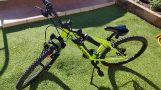 Bicicleta infantil Rockrider 24