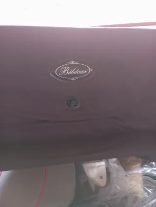 Carro de bebé Bebeconfort con bolso