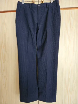 Pantalón de vestir azul Talla 42