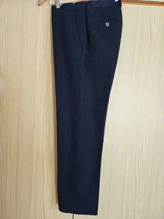 Pantalón de vestir azul Talla 42