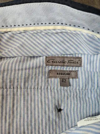 Pantalón de vestir azul Talla 42