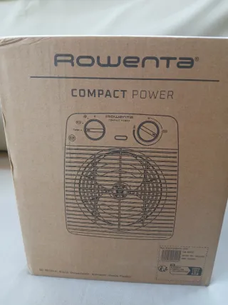 Calefactor Rowenta Compact Power