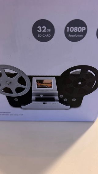 Digitalizador Película 8mm Video 8