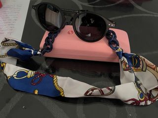 Gafas de sol Soloptical redondas negras