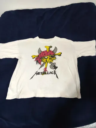 2Camiseta Metallica  XL