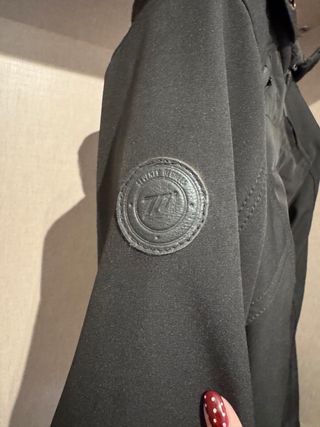 Chaqueta moto invierno mujer