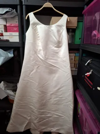 Traje Novia/Fiesta Encaje Blanco