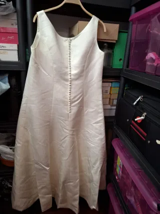 Traje Novia/Fiesta Encaje Blanco