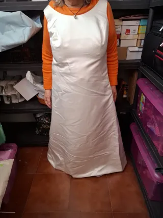 Traje Novia/Fiesta Encaje Blanco