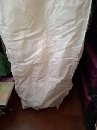 Traje Novia/Fiesta Encaje Blanco