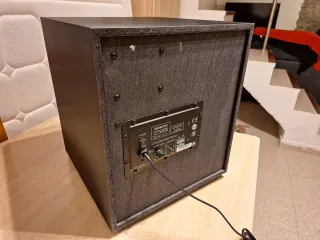 Onkyo skw-938 subwoofer activo 140w 12pulgadas