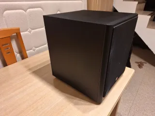 Onkyo skw-938 subwoofer activo 140w 12pulgadas