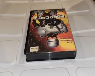 Robocop 3 VHS