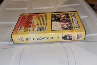 Robocop 3 VHS