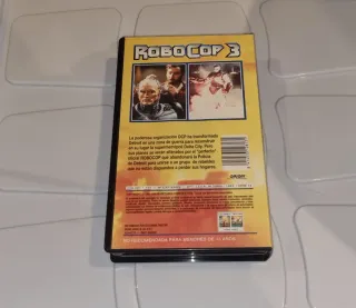 Robocop 3 VHS