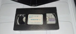 Robocop 3 VHS
