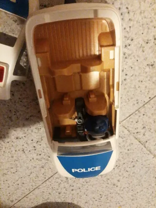 Coche de policía Playmobil