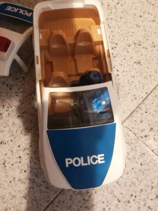 Coche de policía Playmobil