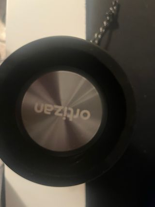 Altavoz Ortizan Negro y Plateado