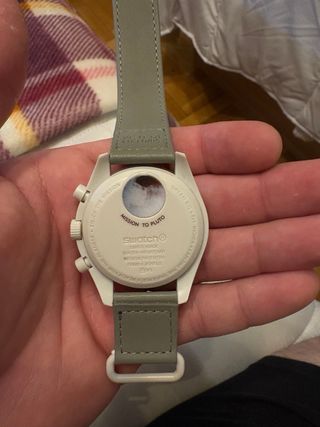Omega x Swatch Mission to Pluto