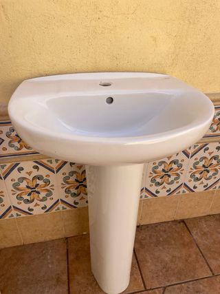 Lavabo Roca Victoria Blanco