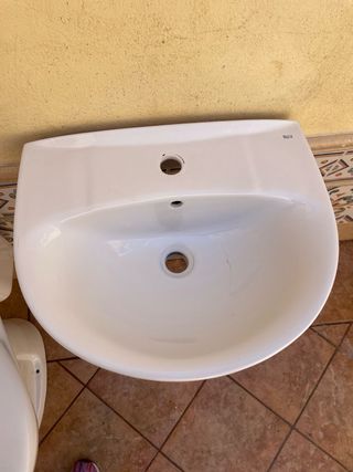 Lavabo Roca Victoria Blanco