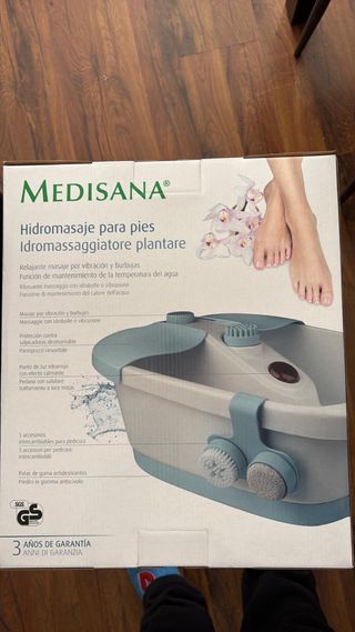 Medisana Hidromasaje para Pies