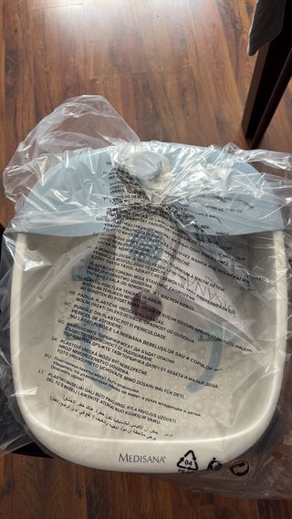 Medisana Hidromasaje para Pies